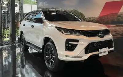10 Hal baru di Toyota Fortuner Facelift 2024 